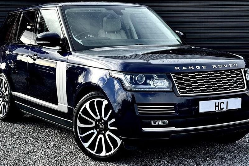 Used Land Rover Range Rover Autobiography 2016 Blue SUV