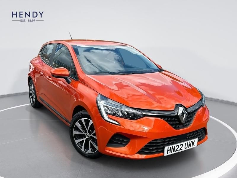 Orange Used 2022 Renault Clio V Iconic Hatchback | £11,899 (Fair price) - Image 1/1