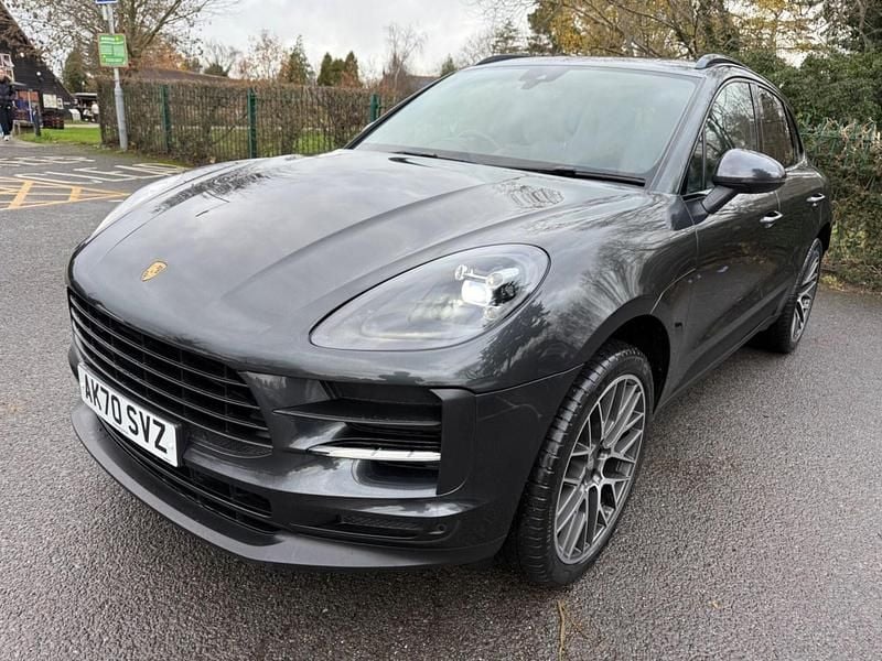 Grey Used 2020 Porsche Macan SUV | £34,390 (Good price) - Image 1/4