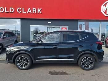 Used MG ZS Exclusive 106 HP (77 kW) 2023 Black SUV