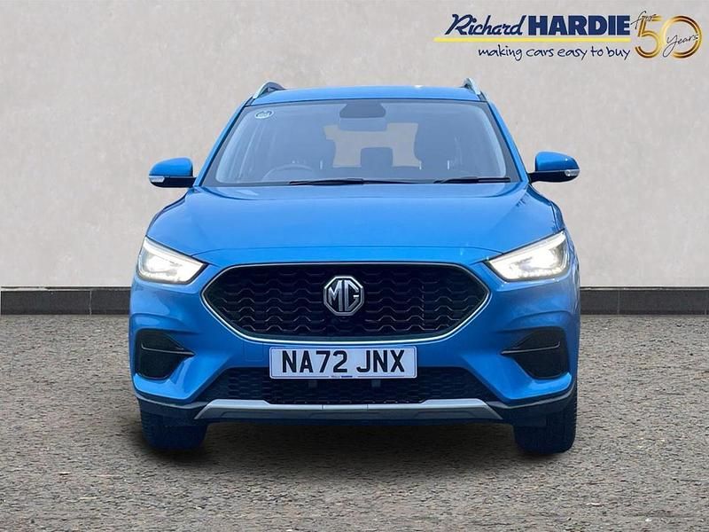 Used MG ZS Excite 105 HP (77 kW) 2022 Blue SUV