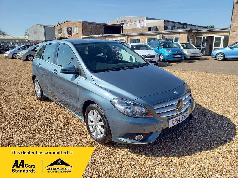 Used Mercedes B180 SE 109 HP (80 kW) 2014 Blue MPV