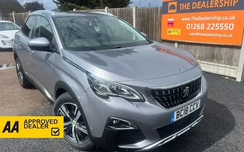 Used Peugeot 3008 Allure 131 HP (96 kW) 2018 SUV