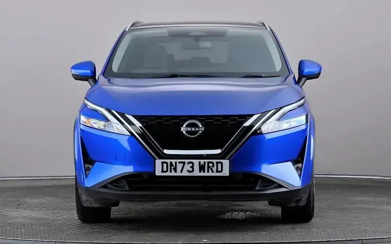 Used Nissan Qashqai N-Connecta 140 HP (102 kW) 2023 Blue SUV