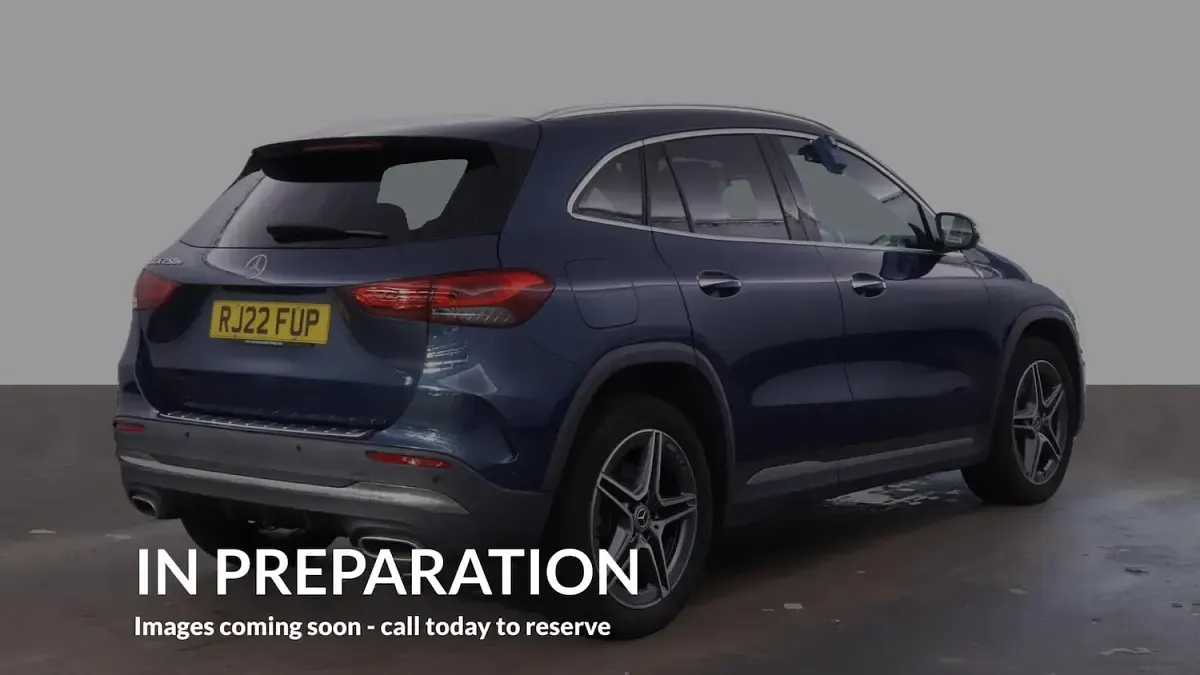 Used Mercedes GLA250 Premium 218 HP (160 kW) 2022 Blue SUV