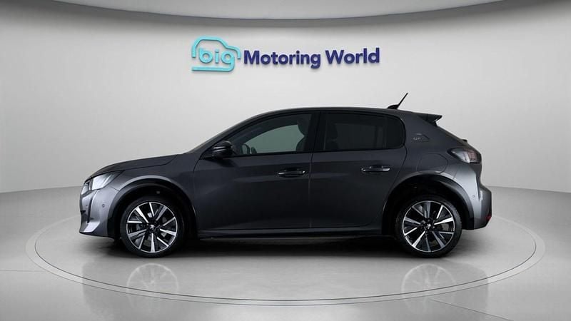Used Peugeot 208 GT 99 HP (72 kW) 2021 Grey Hatchback