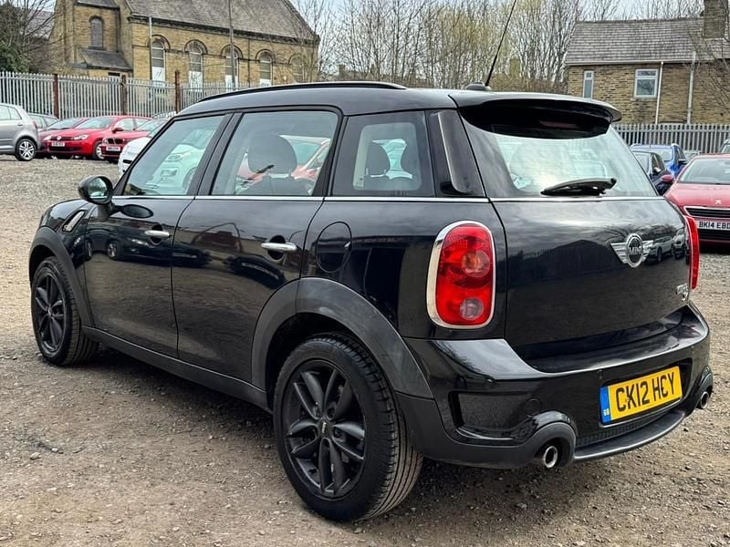 Used Mini Cooper SD 143 HP (105 kW) 2012 Black Hatchback