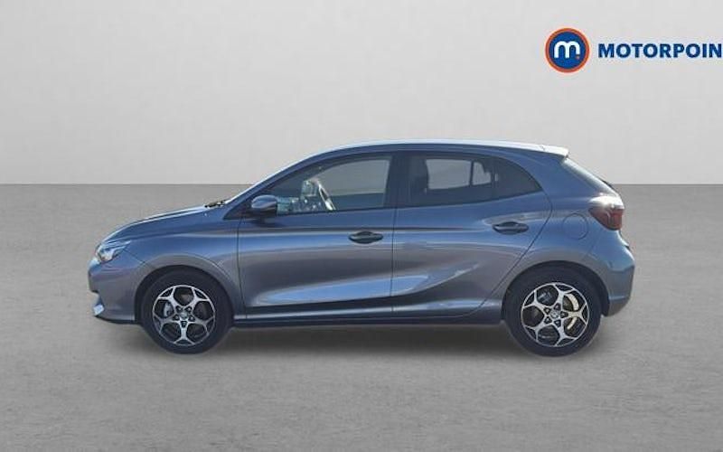 Used MG MG3 Trophy 194 HP (142 kW) 2025 Grey Hatchback