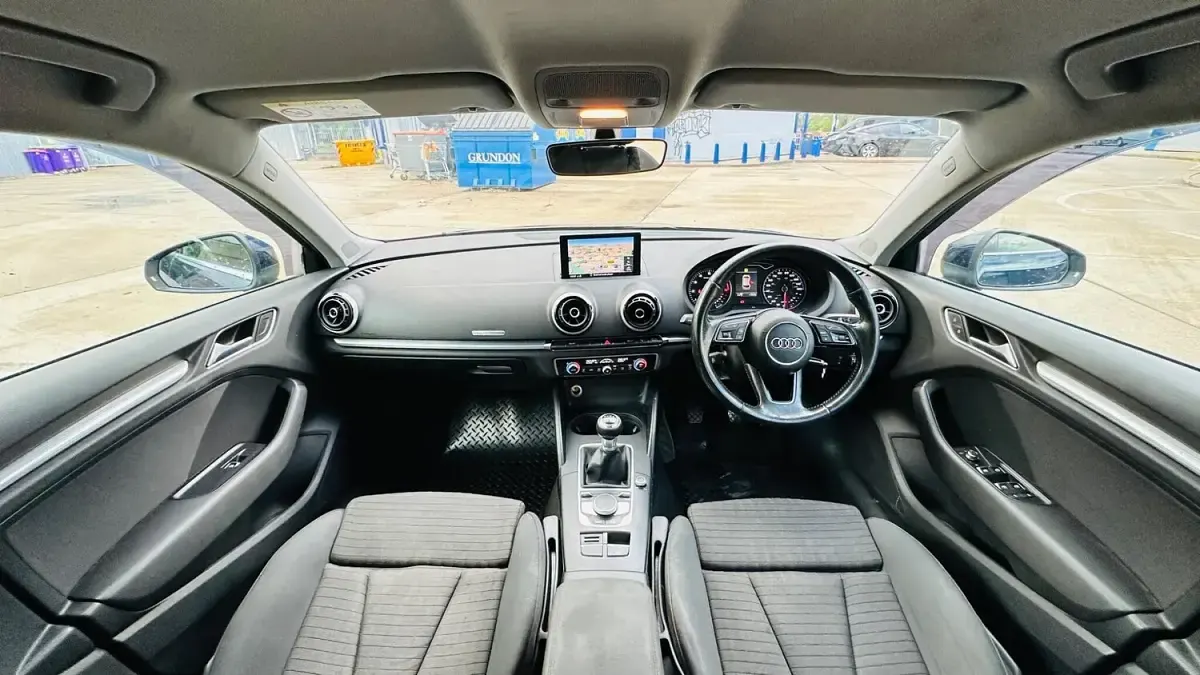 Used Audi A3 Sportback Sport 2016 Blue Hatchback