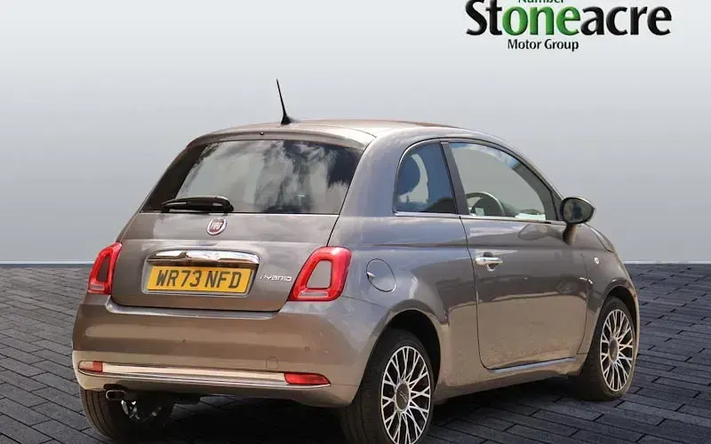 Used Fiat 500 S 69 HP (50 kW) 2023 Grey Hatchback