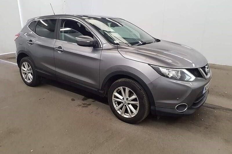 Used Nissan Qashqai Acenta Premium 110 HP (80 kW) 2014 Grey SUV