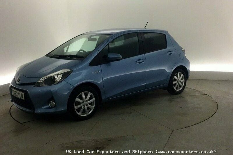 Used Toyota Yaris 2012 Hatchback