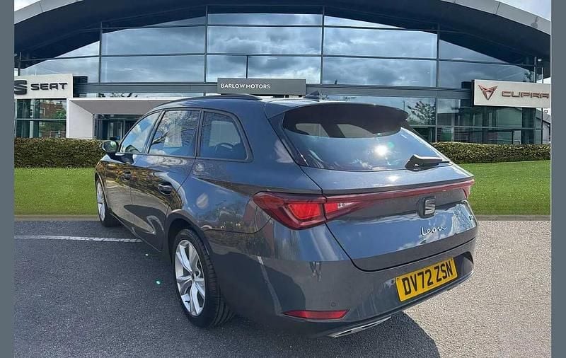 Second-hand Seat Leon FR 147 CP (108 kW) 2022 Gri Break