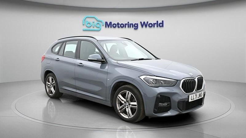 Used BMW X1 M Sport 220 HP (161 kW) 2021 Grey SUV