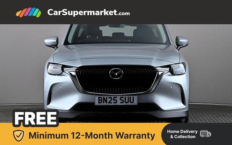 Used Mazda CX-60 Exclusive-Line 328 HP (241 kW) 2025 Silver SUV