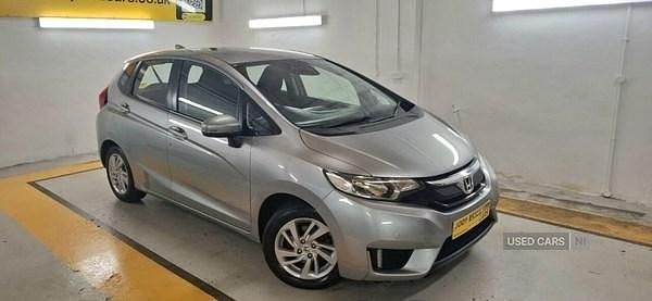 Silver Used 2017 Honda Jazz SE Hatchback | £7,899 (Good price) - Image 1/3