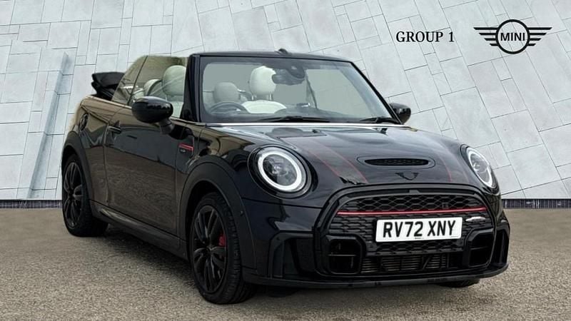 Black Used 2022 Mini John Cooper Works Hatchback | £26,795 (A bit pricey) - Image 1/4