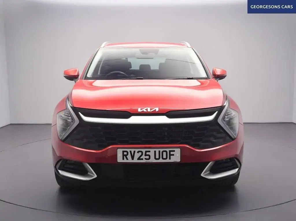 Used Kia Sportage 207 HP (152 kW) 2025 Red SUV