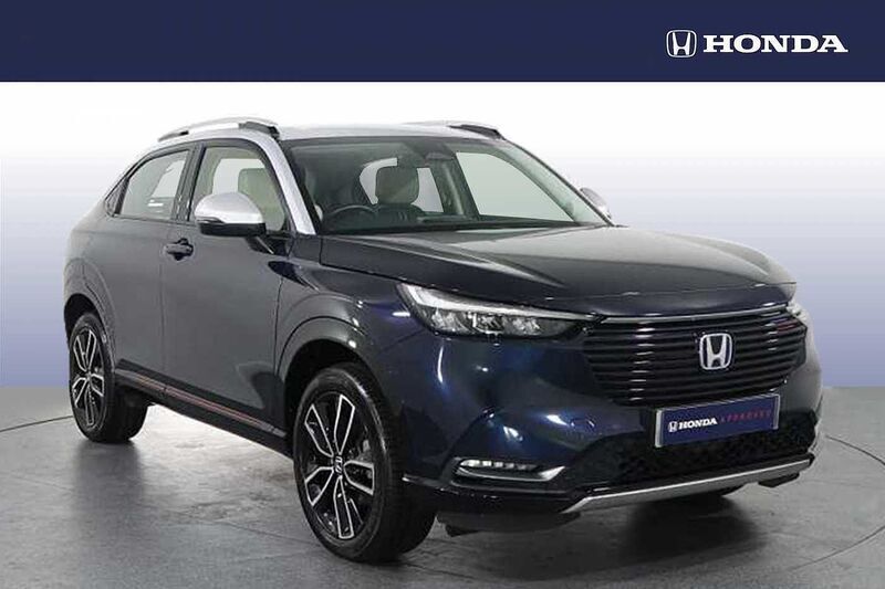 Blue Used 2022 Honda HR-V Advance SUV | £25,490 (A bit pricey) - Image 1/4