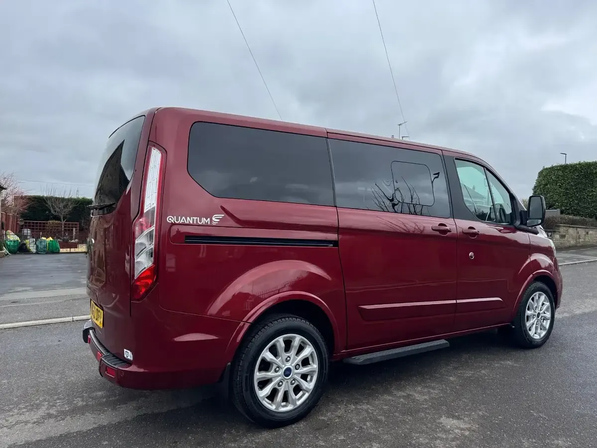 Used Ford Tourneo Titanium 2022 Red MPV