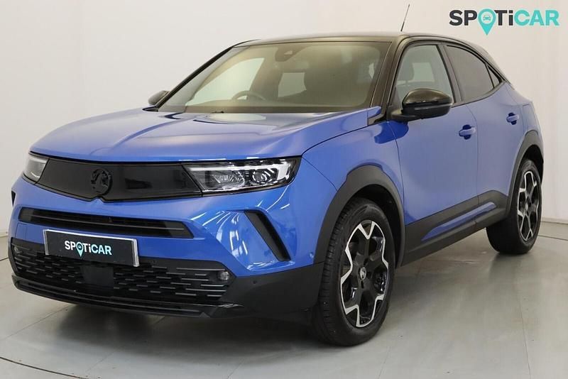Used Vauxhall Mokka Ultimate 134 HP (98 kW) 2023 Blue SUV