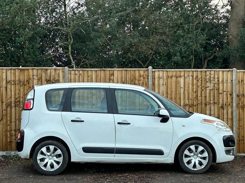 Begagnad Citroën C3 2010 Vit Minibuss