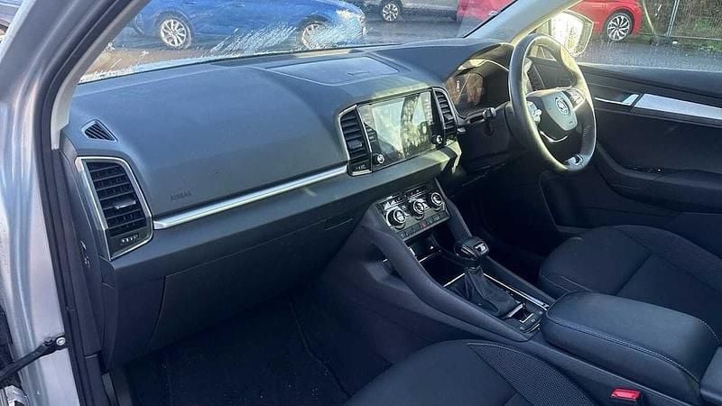 Used Skoda Karoq SE Drive 150 HP (110 kW) 2023 Silver SUV