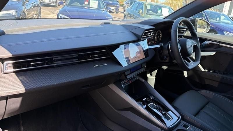 Used Audi A3 Black Edition 150 HP (110 kW) 2025 Black Hatchback