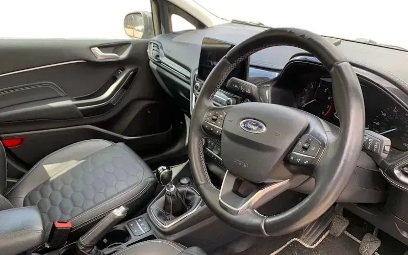 Used Ford Fiesta Vignale 125 HP (91 kW) 2020 Grey Hatchback