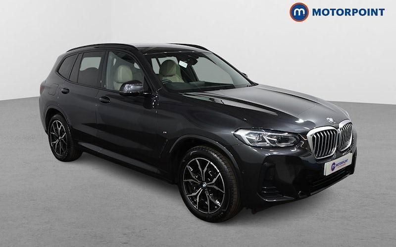 Used 2024 BMW X3 M Sport SUV | £33,099 (Super price) - Image 1/4