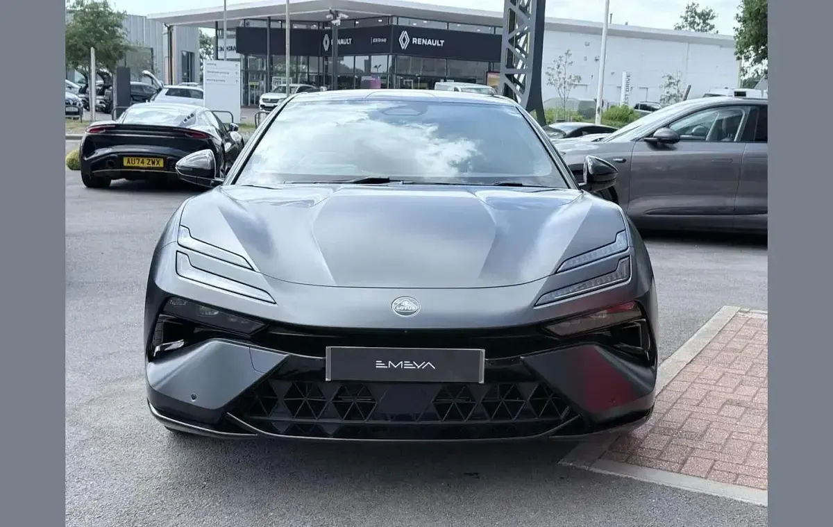 New Lotus Emeya 450 kW (612 HP) 2026 Black Hatchback