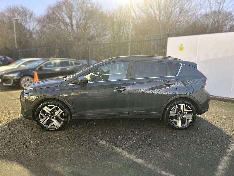 Used Hyundai Bayon Premium 120 HP (88 kW) 2023 Grey SUV