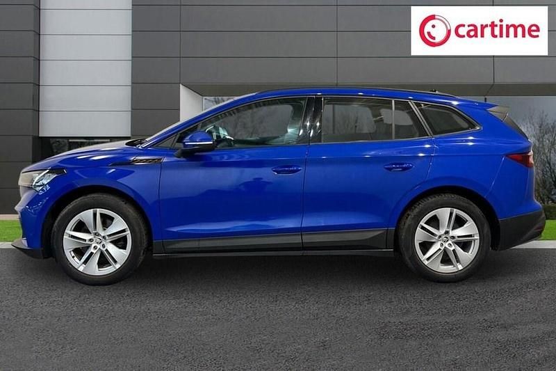 Used Skoda Enyaq iV ecoSuite 131 kW (179 HP) 2023 Blue SUV