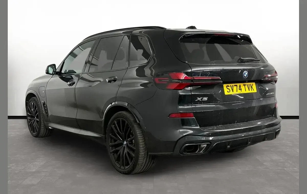 Used BMW X5 M Sport 490 HP (360 kW) 2024 Black SUV