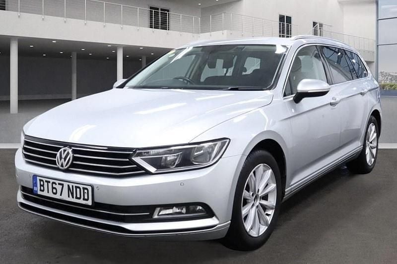 Silver Used 2017 VW Passat Business Estate | £8,495 (Good price) - Image 1/1