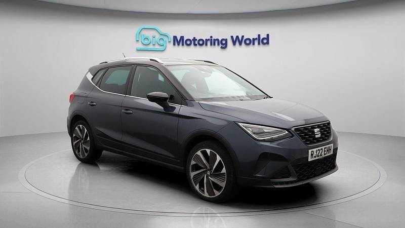 Used 2022 Seat Arona FR Sport SUV | £15,067 (Fair price) - Image 1/4