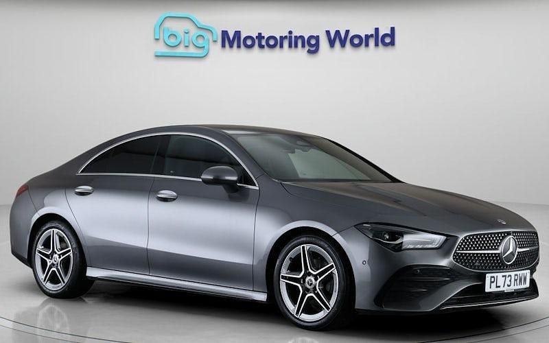 Used 2025 Mercedes CLA180 Executive Sedan | £23,700 (Good price) - Image 1/4