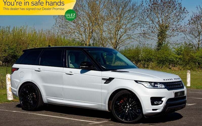 White Used 2016 Land Rover Range Rover Sport Autobiography Dynamic SUV | £24,795 (Super price) - Image 1/4