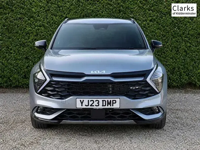 Used Kia Sportage GT-Line 148 HP (108 kW) 2023 Silver SUV