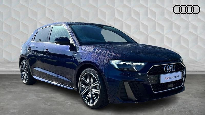 Used Audi A1 Sportback S-Line 116 HP (85 kW) 2024 Blue Hatchback