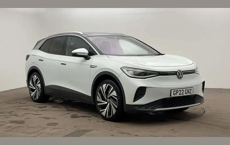 White Used 2022 VW ID.4 Pro Performance SUV | £22,491 (Super price) - Image 1/4
