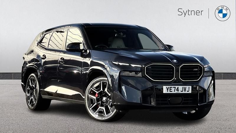 Used BMW XM Comfort Edition 469 HP (344 kW) 2024 Black SUV