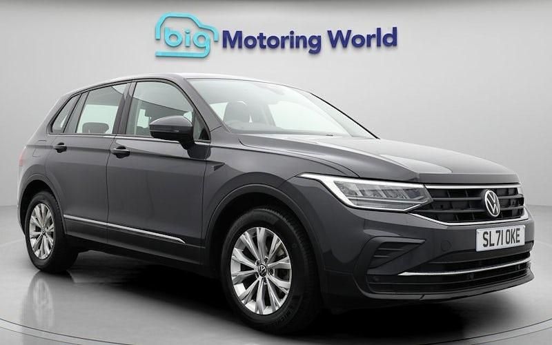 Used 2021 VW Tiguan SUV | £16,300 (Super price) - Image 1/4