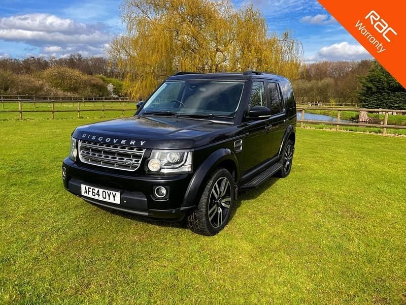 Used Land Rover Discovery 4 2014 Black SUV