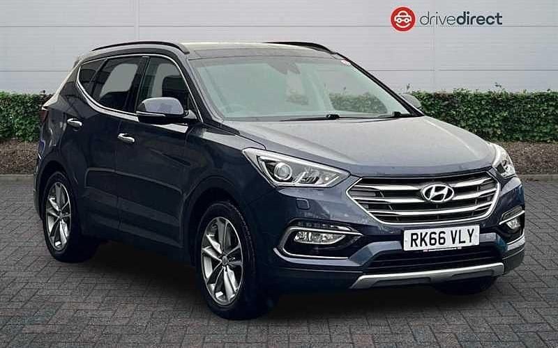 Used Hyundai Santa Fe Premium SE 200 HP (147 kW) 2018 SUV