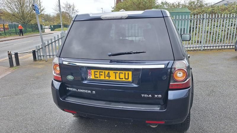 Used Land Rover Freelander 2 2014 Blue SUV
