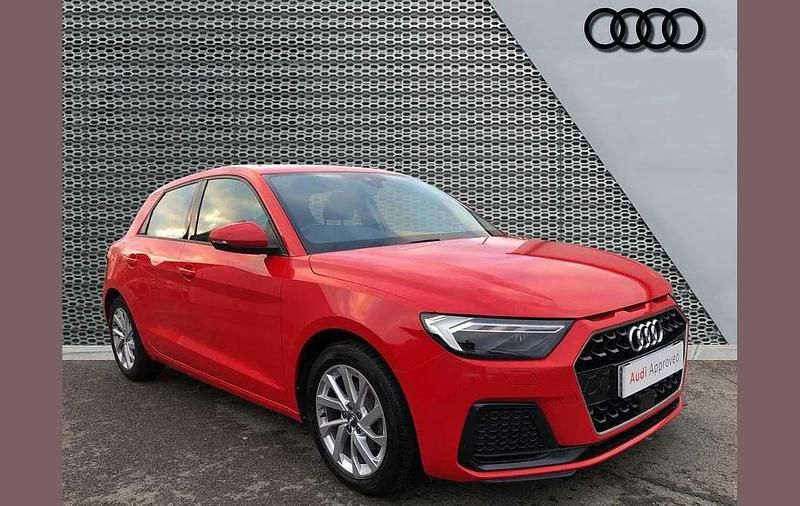 Red Used 2019 Audi A1 Sport Hatchback | £12,999 (Fair price) - Image 1/4