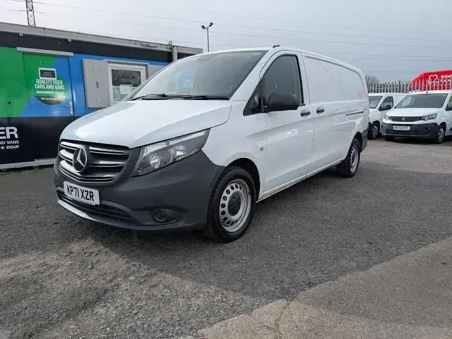 Used Mercedes Vito Progressive 2021 White Van
