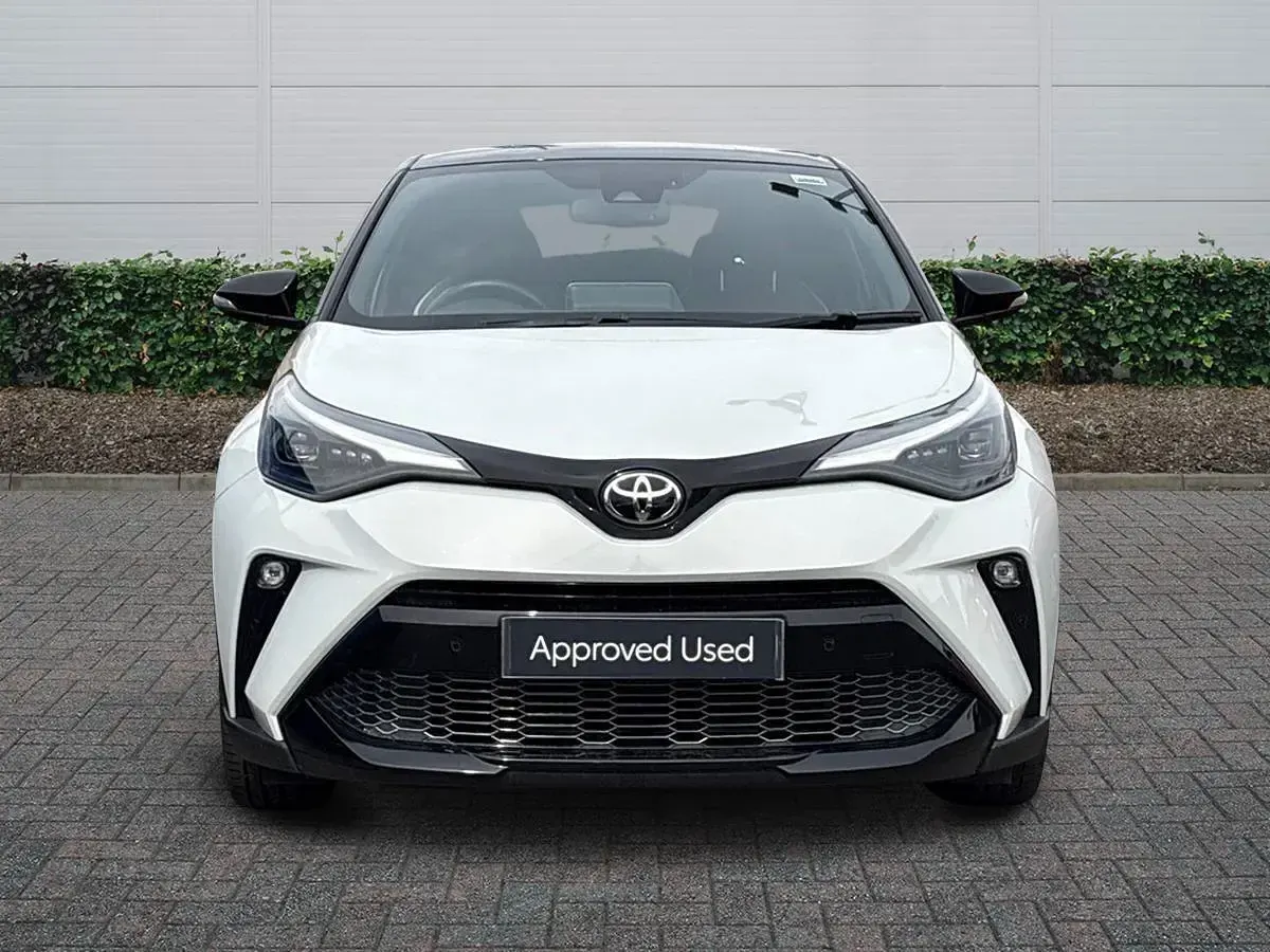 Used Toyota C-HR Sport 2023 Grey/black SUV