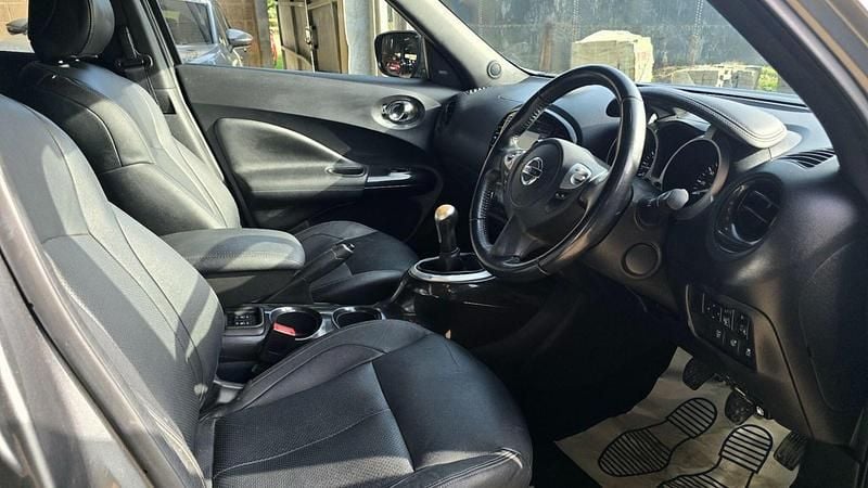 Used Nissan Juke Tekna 2019 Grey SUV